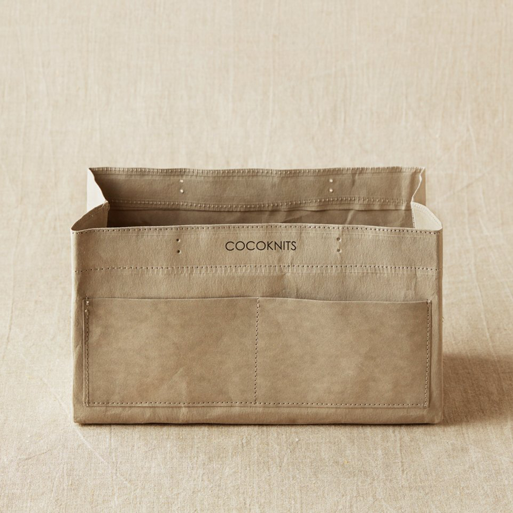 “Kraft Caddy” storage bag