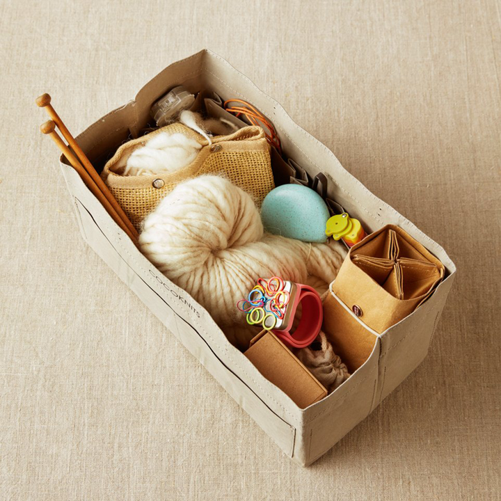 “Kraft Caddy” storage bag