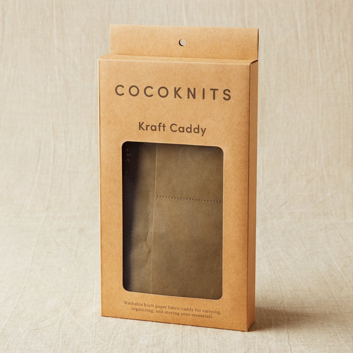 “Kraft Caddy” storage bag