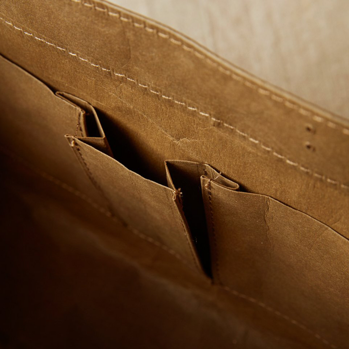“Kraft Caddy” storage bag