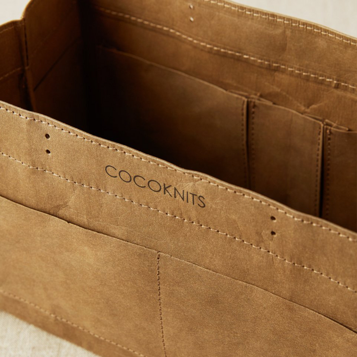 “Kraft Caddy” storage bag