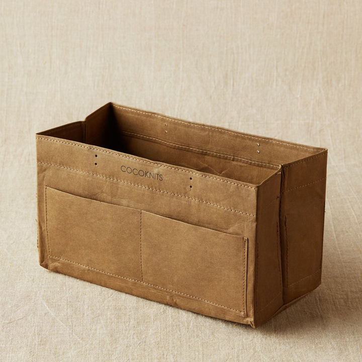“Kraft Caddy” storage bag