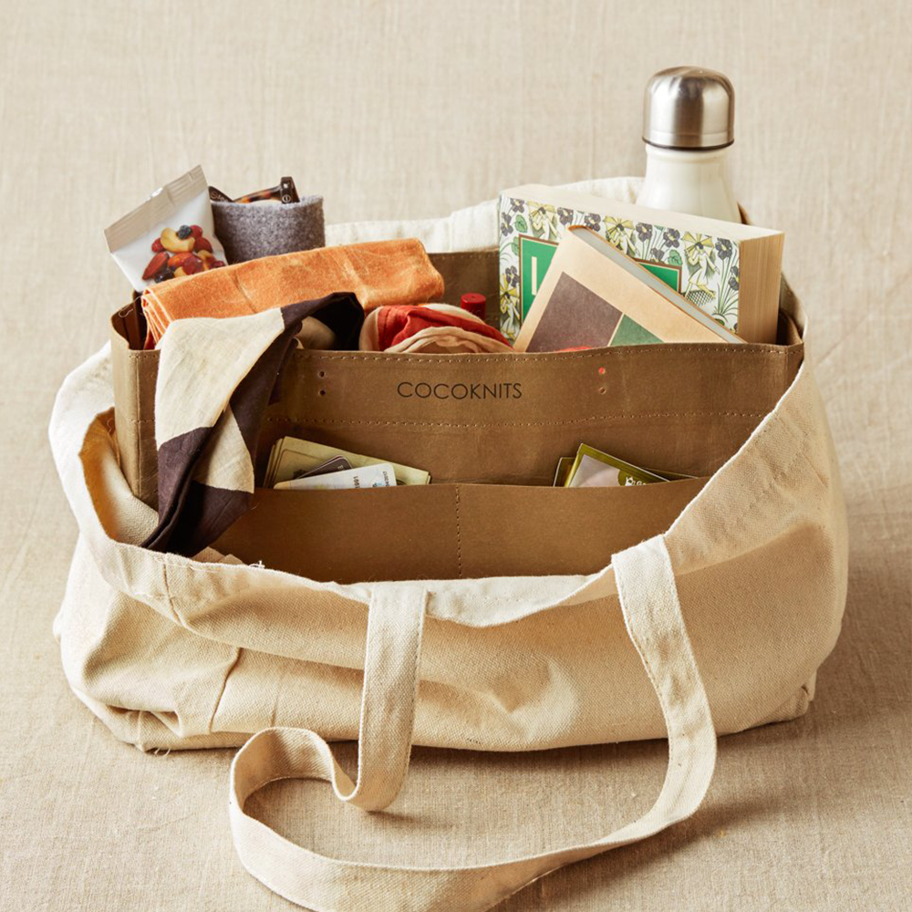 “Kraft Caddy” storage bag
