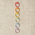 Marqueurs de mailles (anneau fendu) - Colored Split Ring Markers