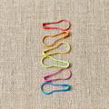 Marqueurs de mailles à ouverture - Opening Colorful Stitch Markers - 8mm