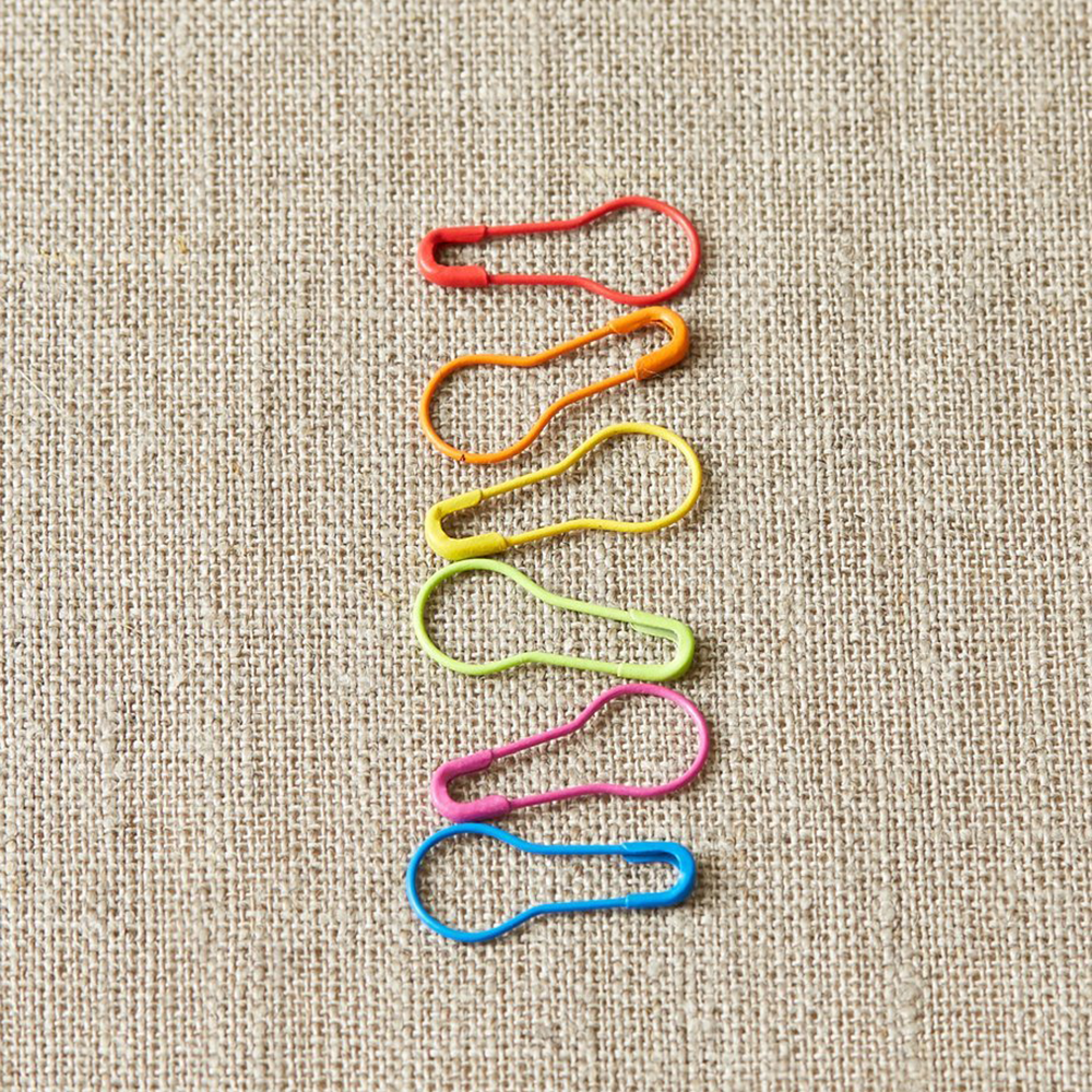 Marqueurs de mailles à ouverture - Opening Colorful Stitch Markers - 8mm