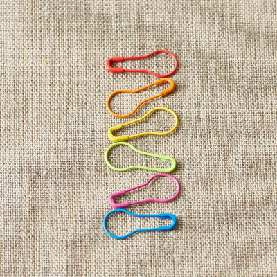 Marqueurs de mailles à ouverture - Opening Colorful Stitch Markers - 8mm