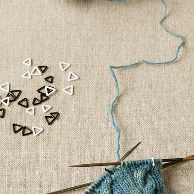 Marqueurs triangles (extra petits) - Triangle Stitch Markers