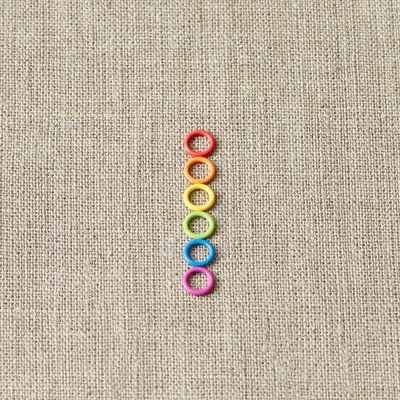 Colorful Ring Stitch Markers