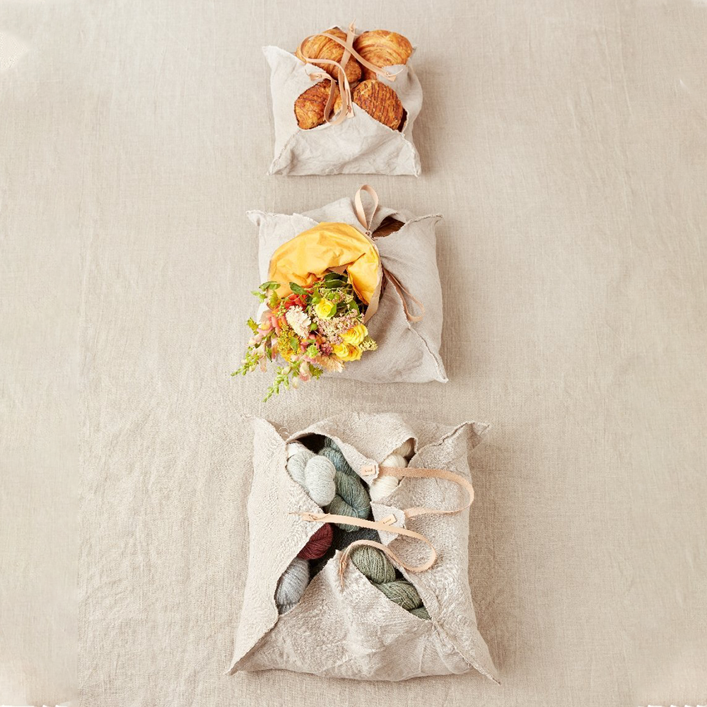 Sac 4 coins - Four Corner Bag