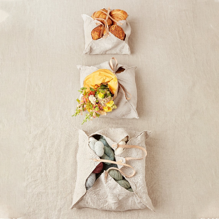 Sac 4 coins - Four Corner Bag