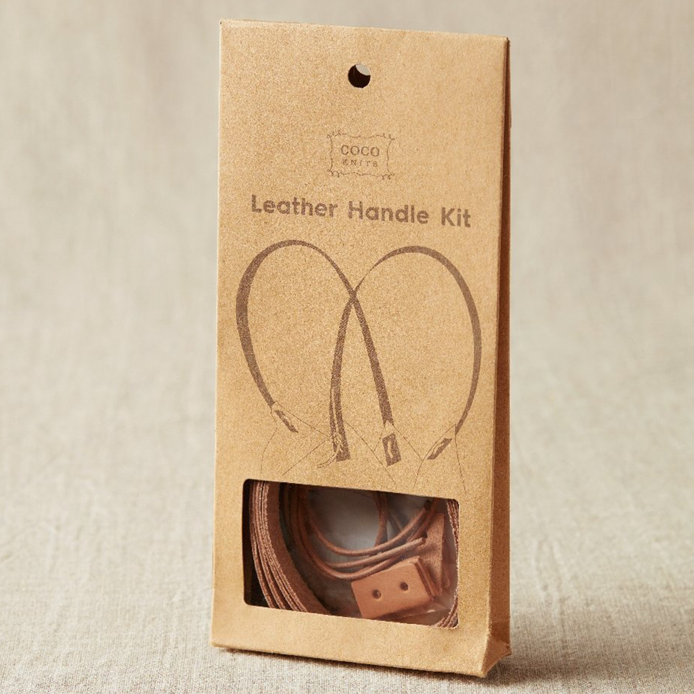Ensemble de poignées en cuir (originales) - Leather handle kit