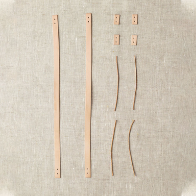 Ensemble de poignées en cuir (originales) - Leather handle kit