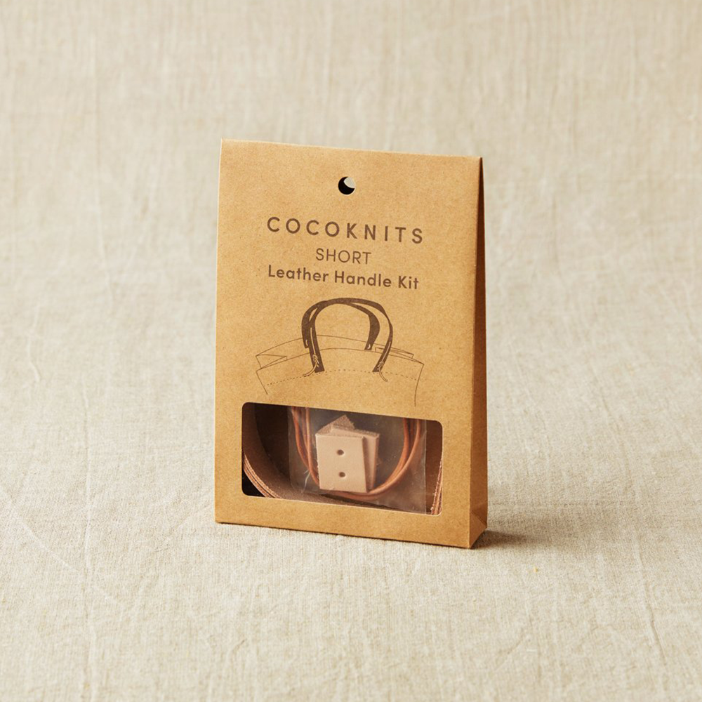 Ensemble de poignées en cuir (courtes) - Leather Handle Kit