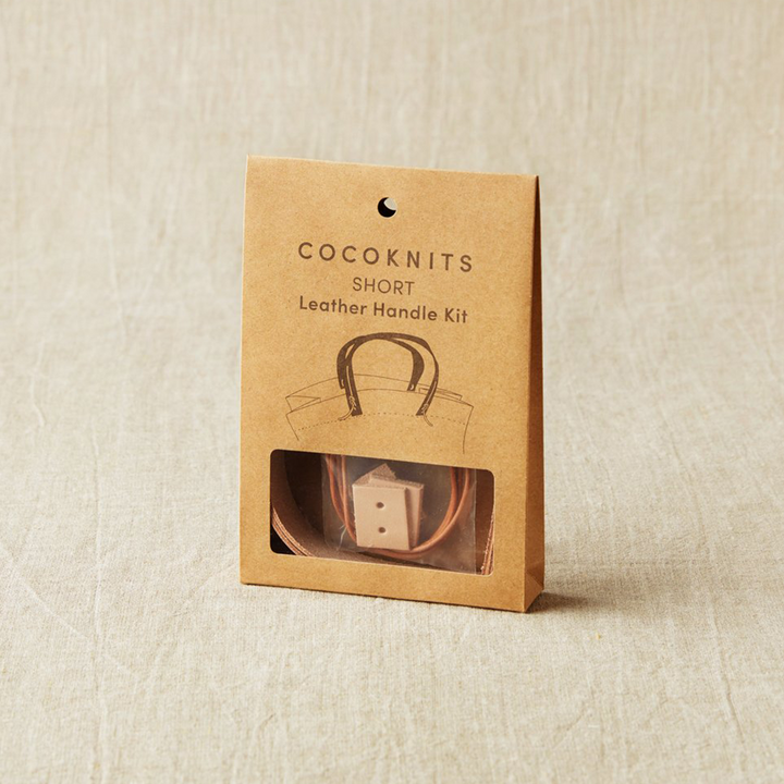 Ensemble de poignées en cuir (courtes) - Leather Handle Kit