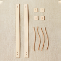 Leather Handle Kit (Short) - Leather Handle Kit