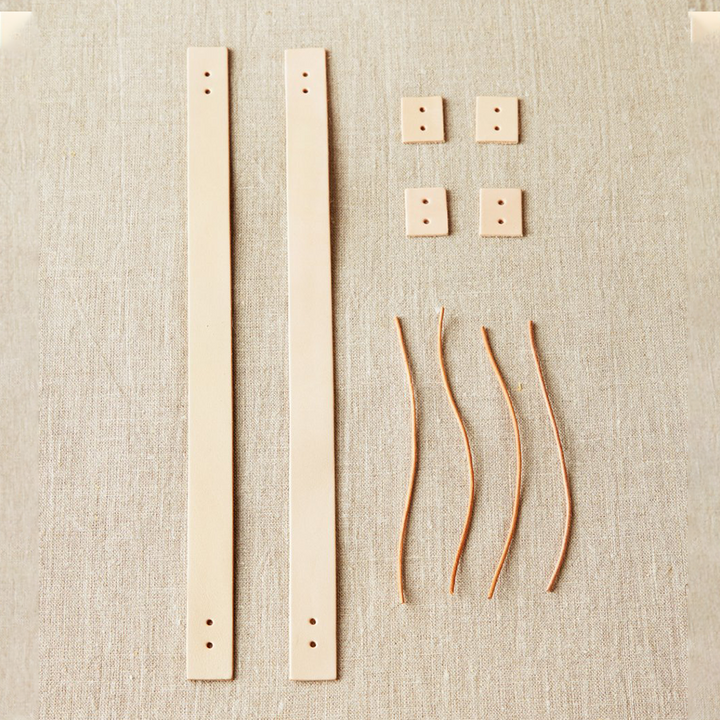 Ensemble de poignées en cuir (courtes) - Leather Handle Kit