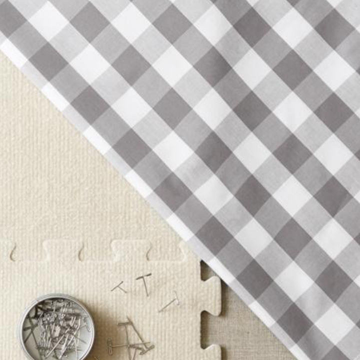 Cloth to block the work - Check Your Gauge Cloth