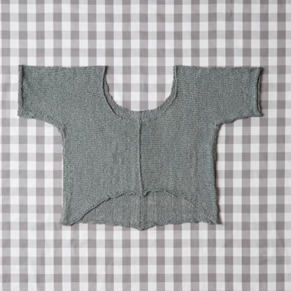Cloth to block the work - Check Your Gauge Cloth