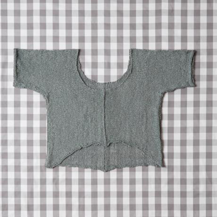 Cloth to block the work - Check Your Gauge Cloth