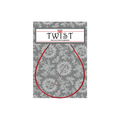 Cable Twist Shorties Red