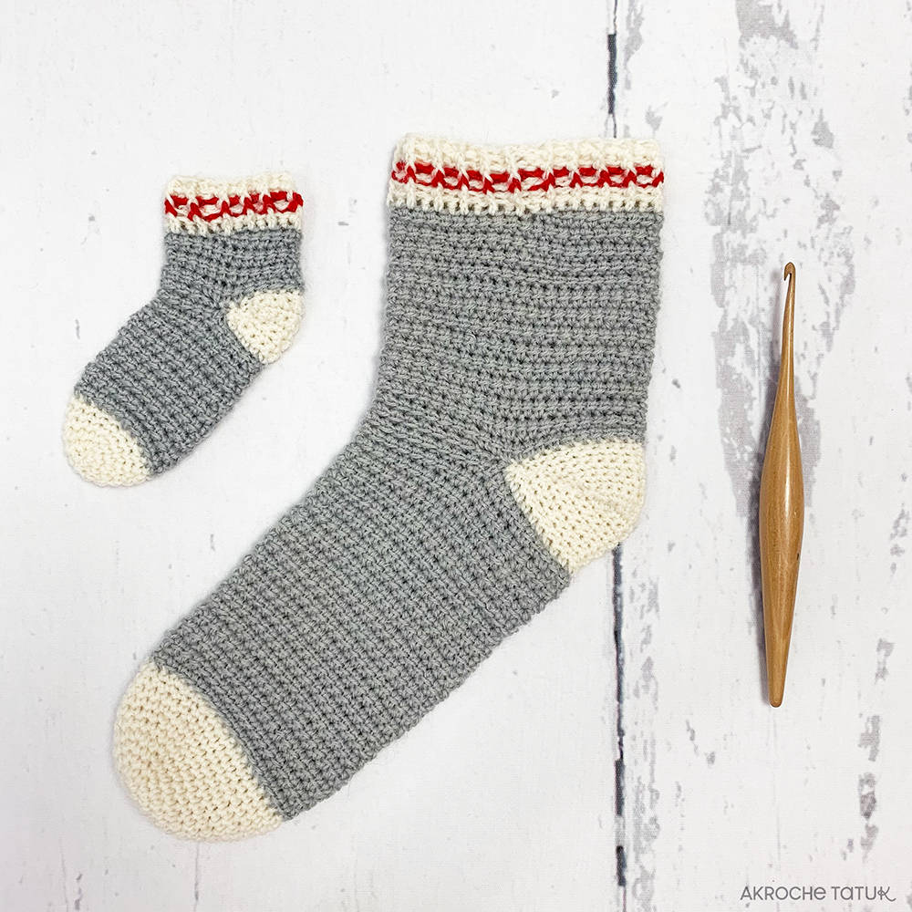 Crochet pattern - Bas Saint-Laurent