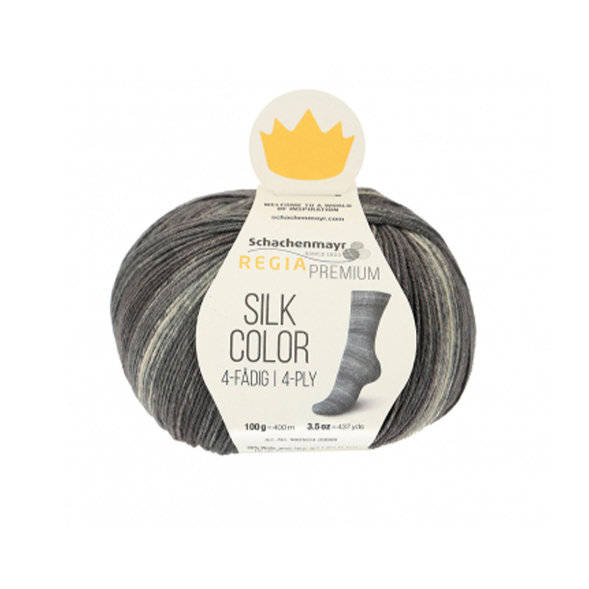 Silk Color / 4 ply