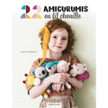 22 Amigurumis en fil chenille