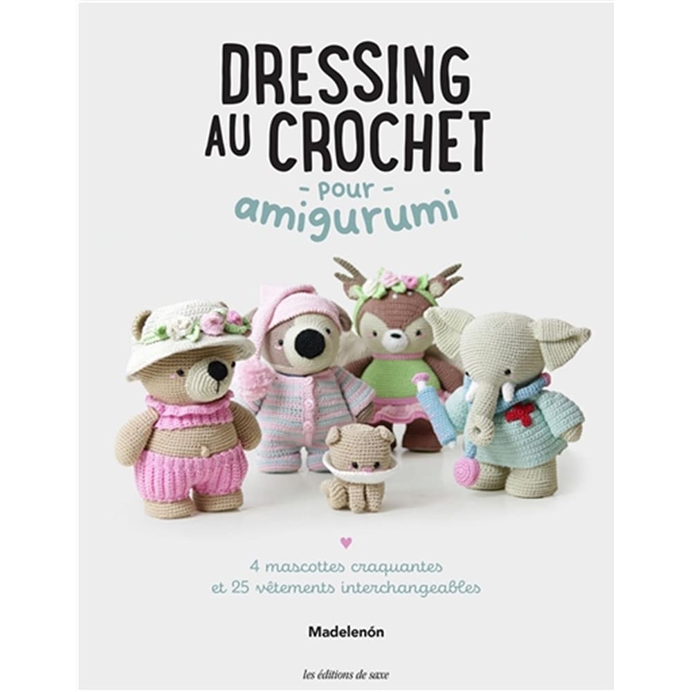 Crochet dressing room for amigurumi