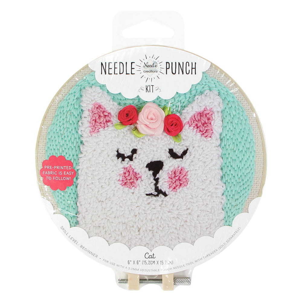 Needle punch kit