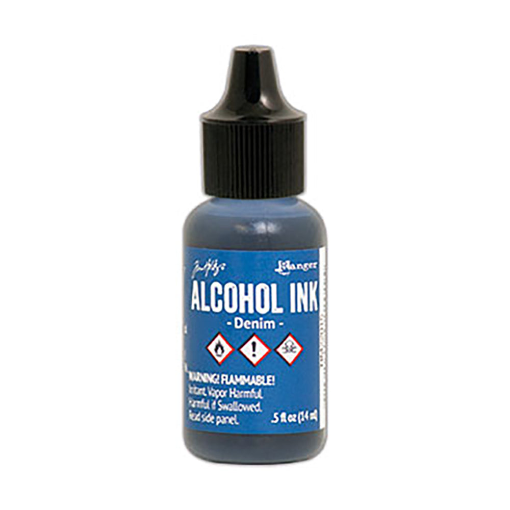 Encre à l'alcool - 14 ml