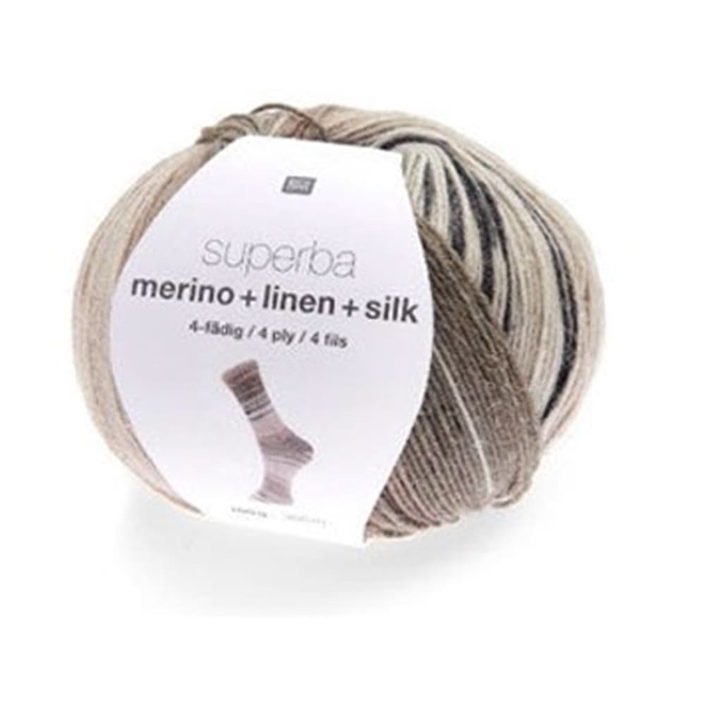 Superba Merino + Linen + Silk