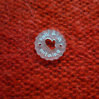 Frosted Acrylic Buttons - Savoie