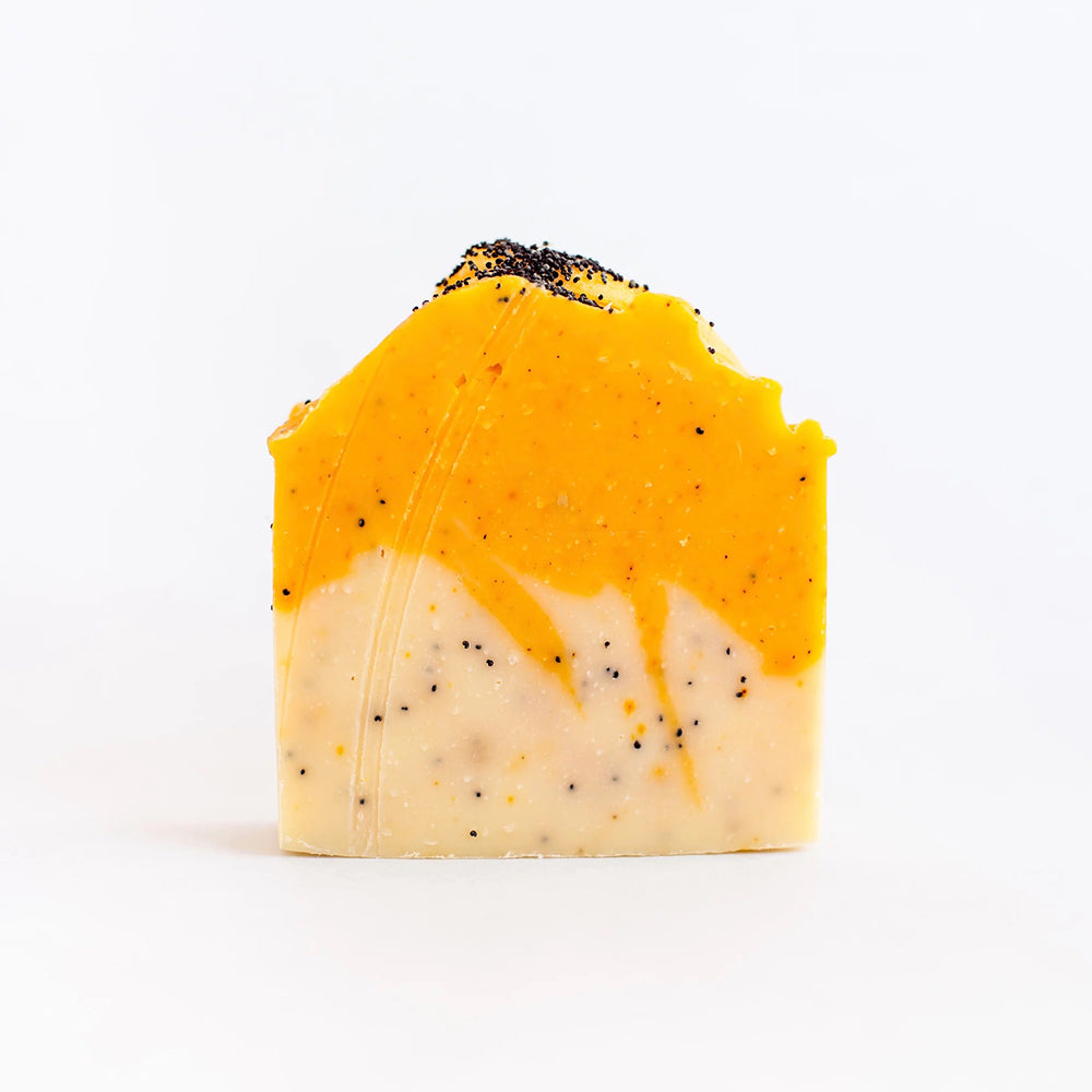Citrus and Poppy Seed Soap Bar