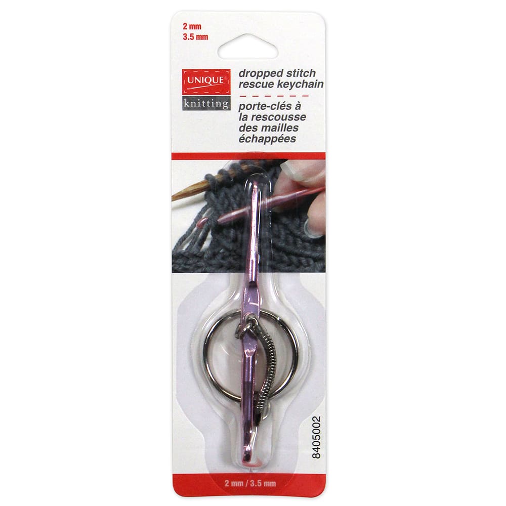 Key ring to the rescue of escaped stitches - 8405002