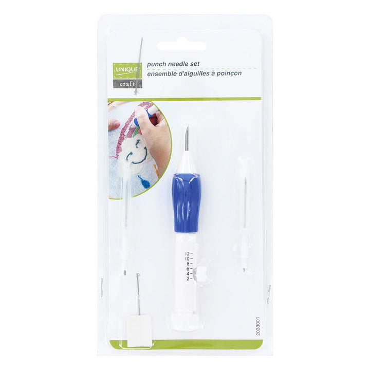 Ensemble d'aiguilles à poinçon / Punch needle set - 2033001