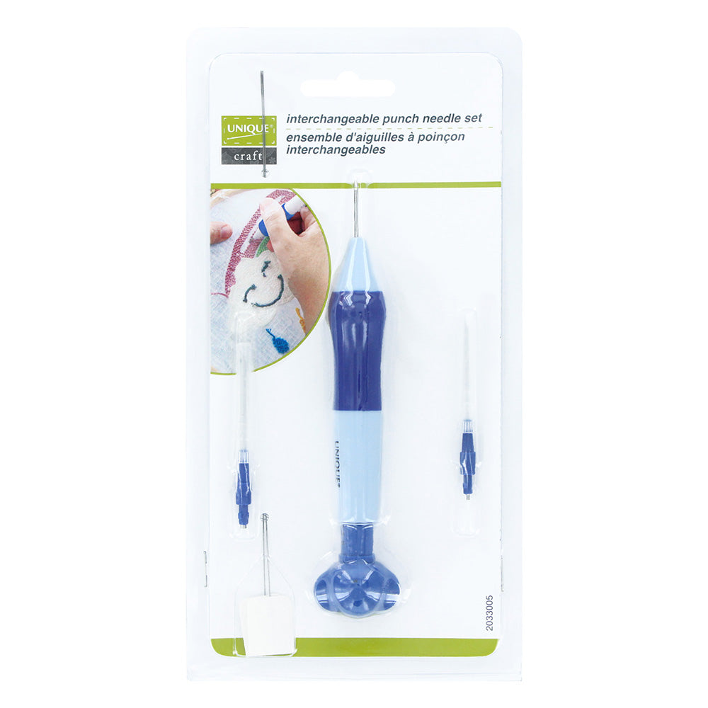 Interchangeable punch needle set - 2033005