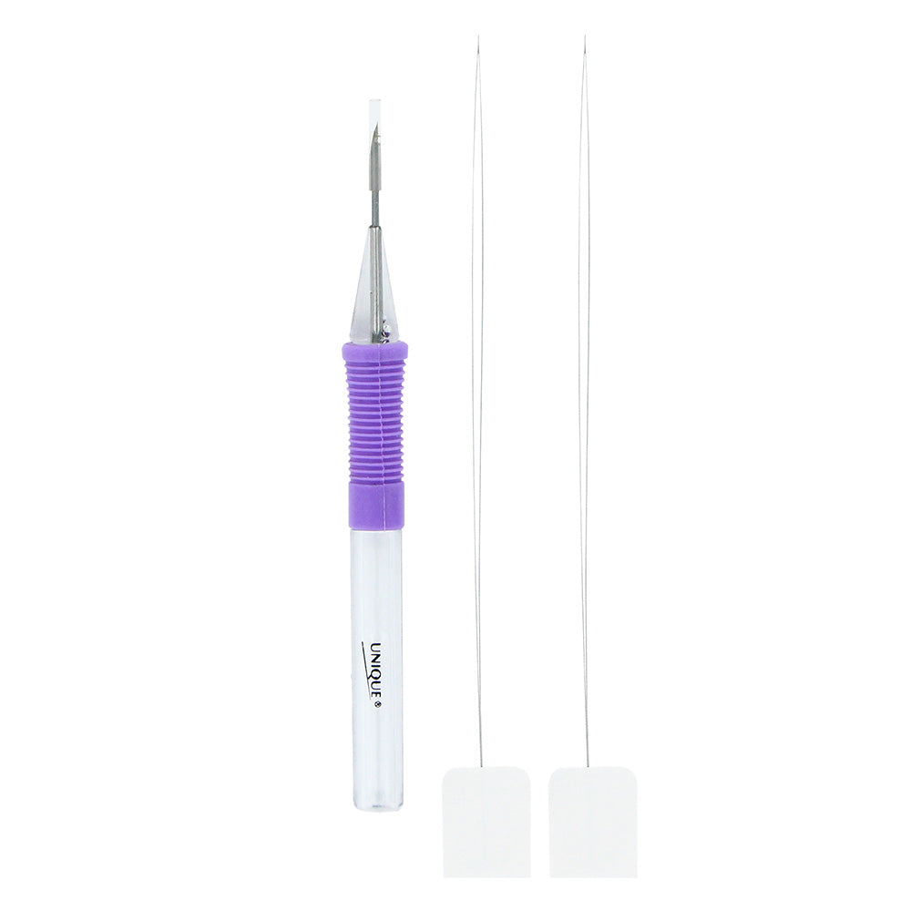 Punch needle tool and threader - 2033007