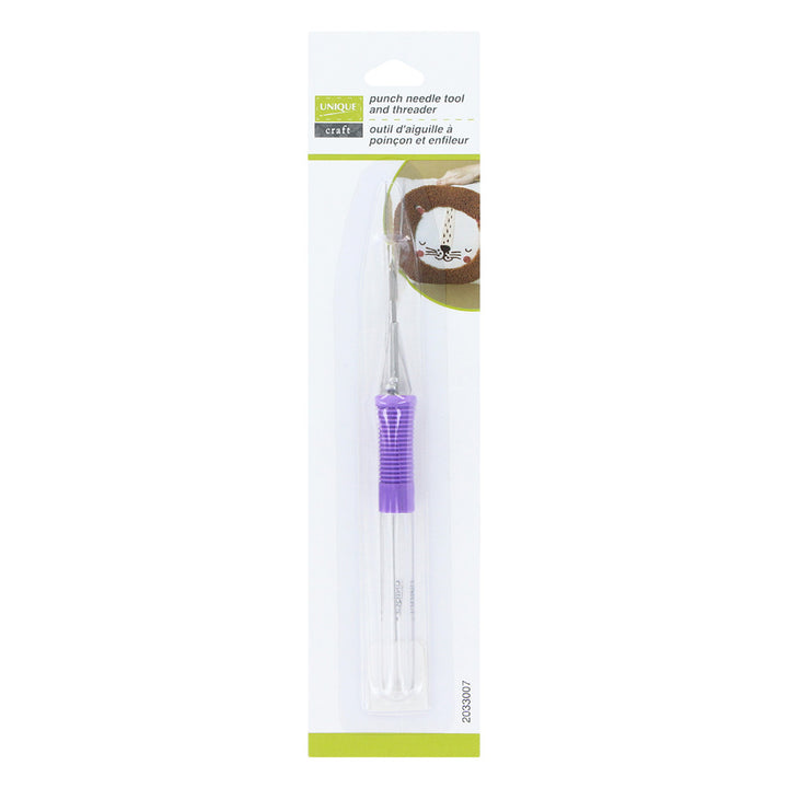 Punch needle tool and threader - 2033007