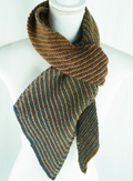 Striped scarf