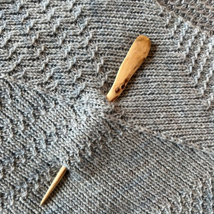 Fibula and Shawl Pick